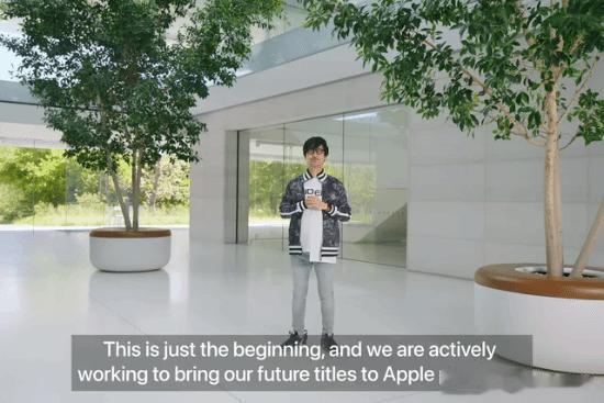 在今天凌晨的WWDC 2023苹果发布活动中，小岛秀夫宣布旗下工作室的游戏《死亡