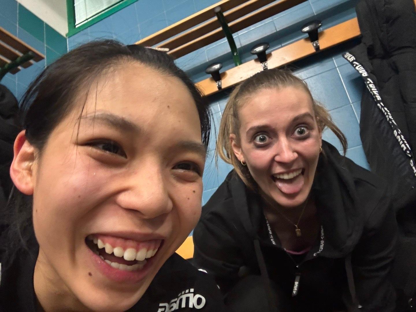 庄宇珊国际排坛动态按照最初的说法，庄宇珊本赛季是继续留意大利（圣乔瓦尼）还是去土