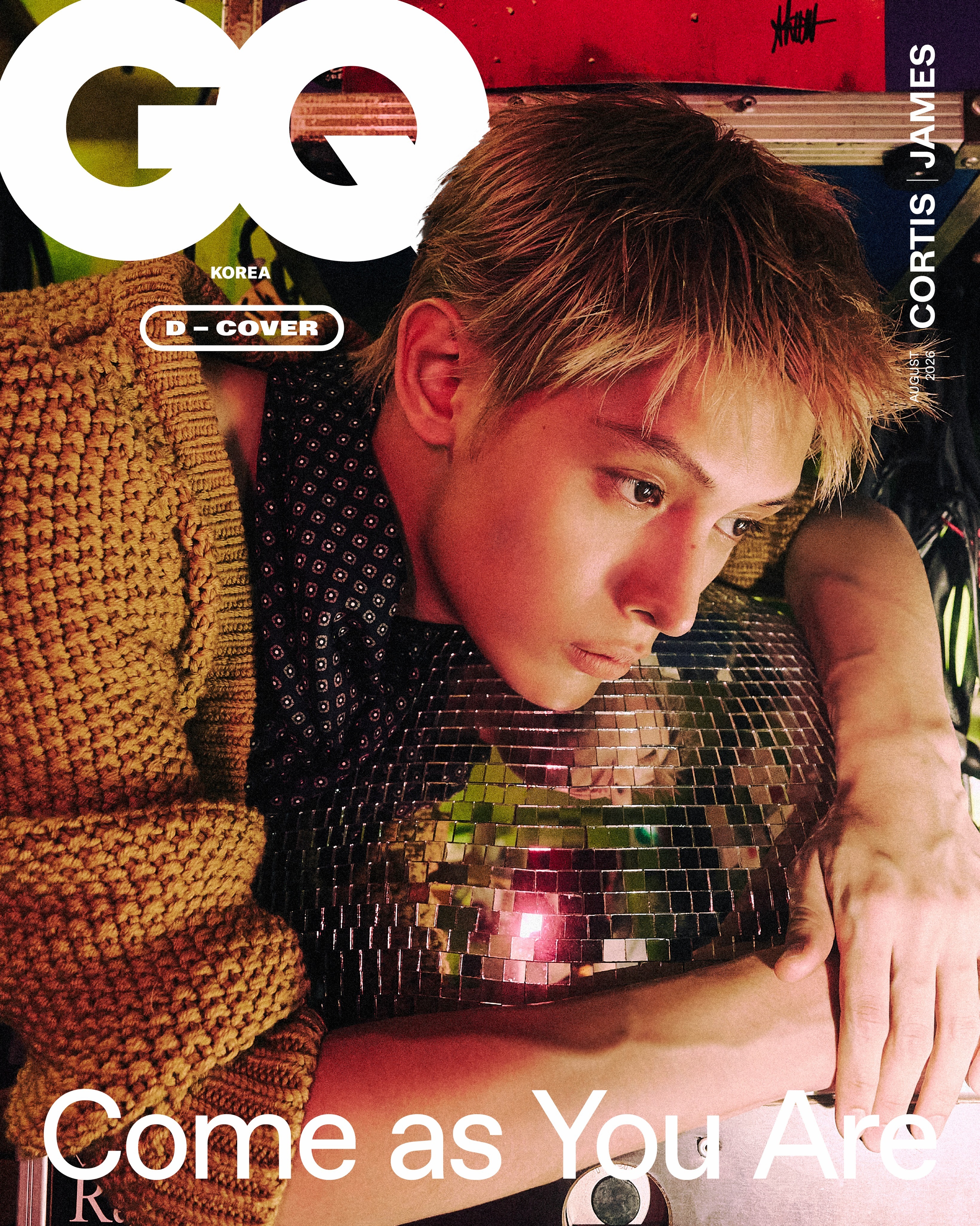 GQ KOREA 电子刊封面人物 CORTIS JAMES MARTINYSL男
