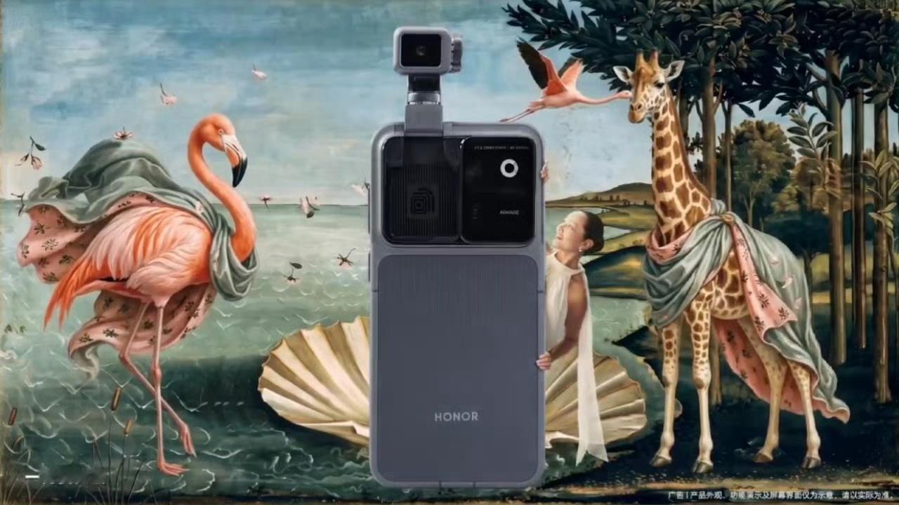 瞿颖荣耀RobotPhone好魔性刷完瞿颖这条短片直接被洗脑了。网友玩梗说她是“