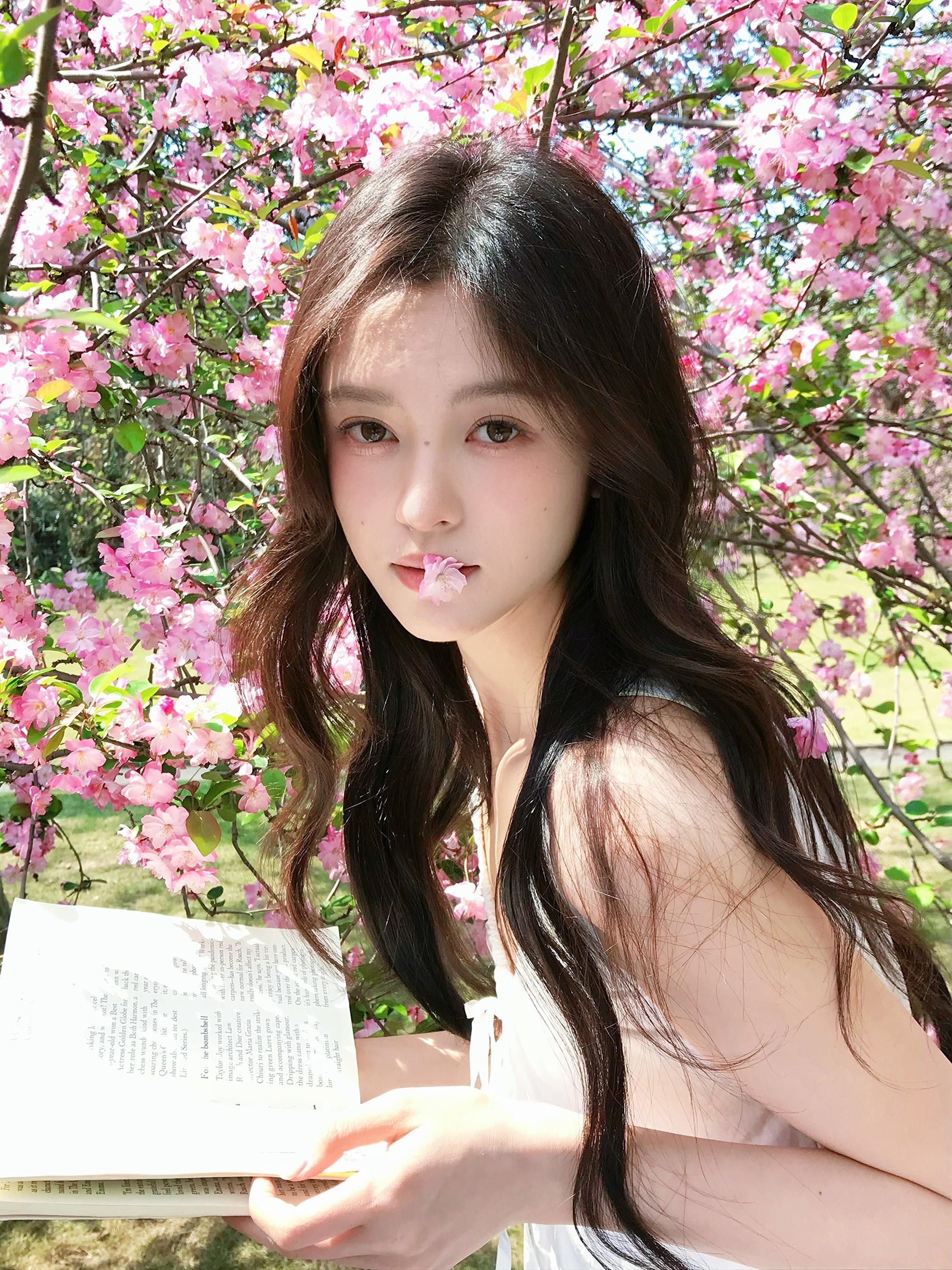 春天很好。