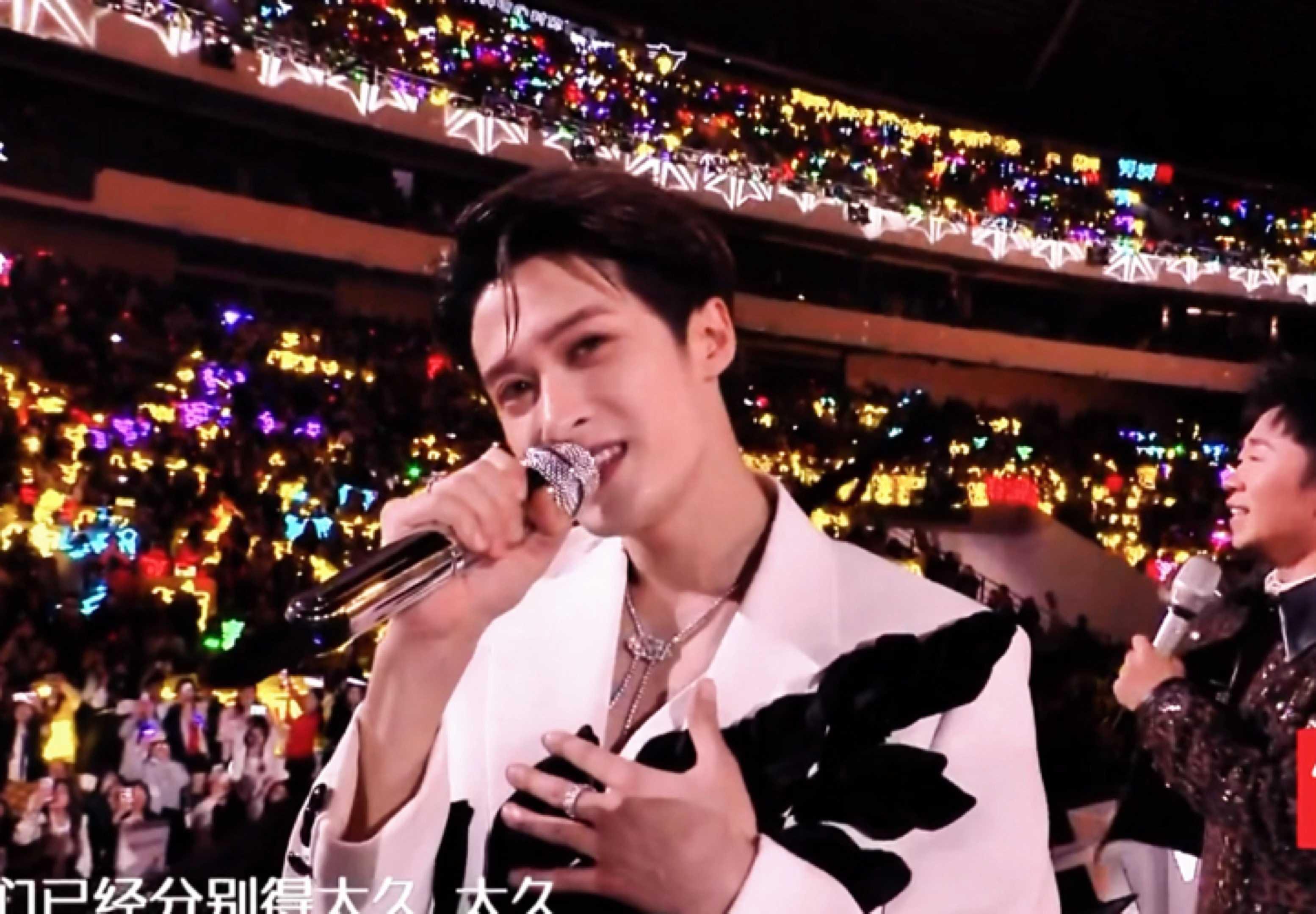 檀健次你继续在镜头前钓我！！！檀健次完全钓神湖南卫视跨年演唱会