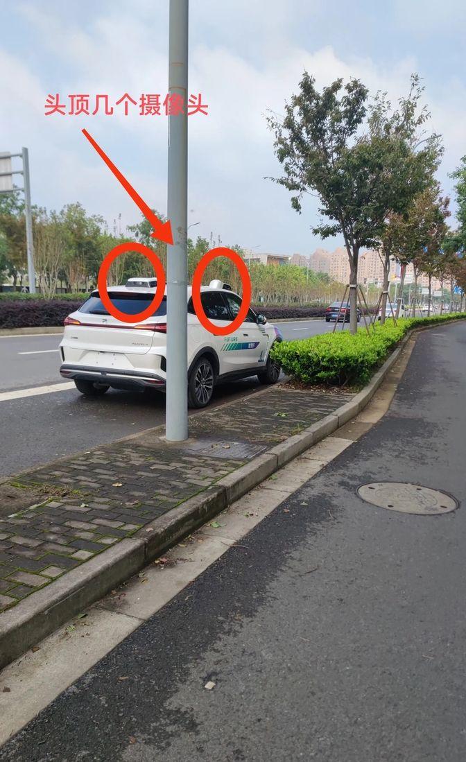 最近在网上看到有人发帖说在上海的大街小巷，出现了一堆顶着好几个摄像头的车，这些车