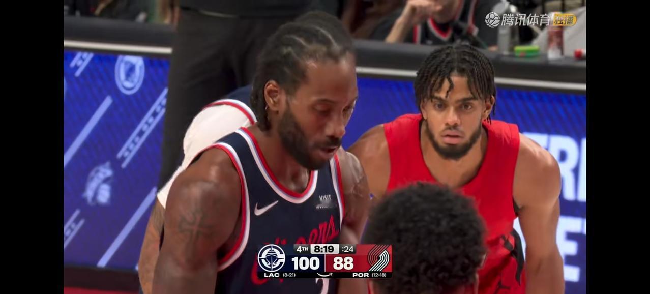 快船三老发威，119：103客场大胜开拓者，迎来三连胜，同时送给开拓者三连败。