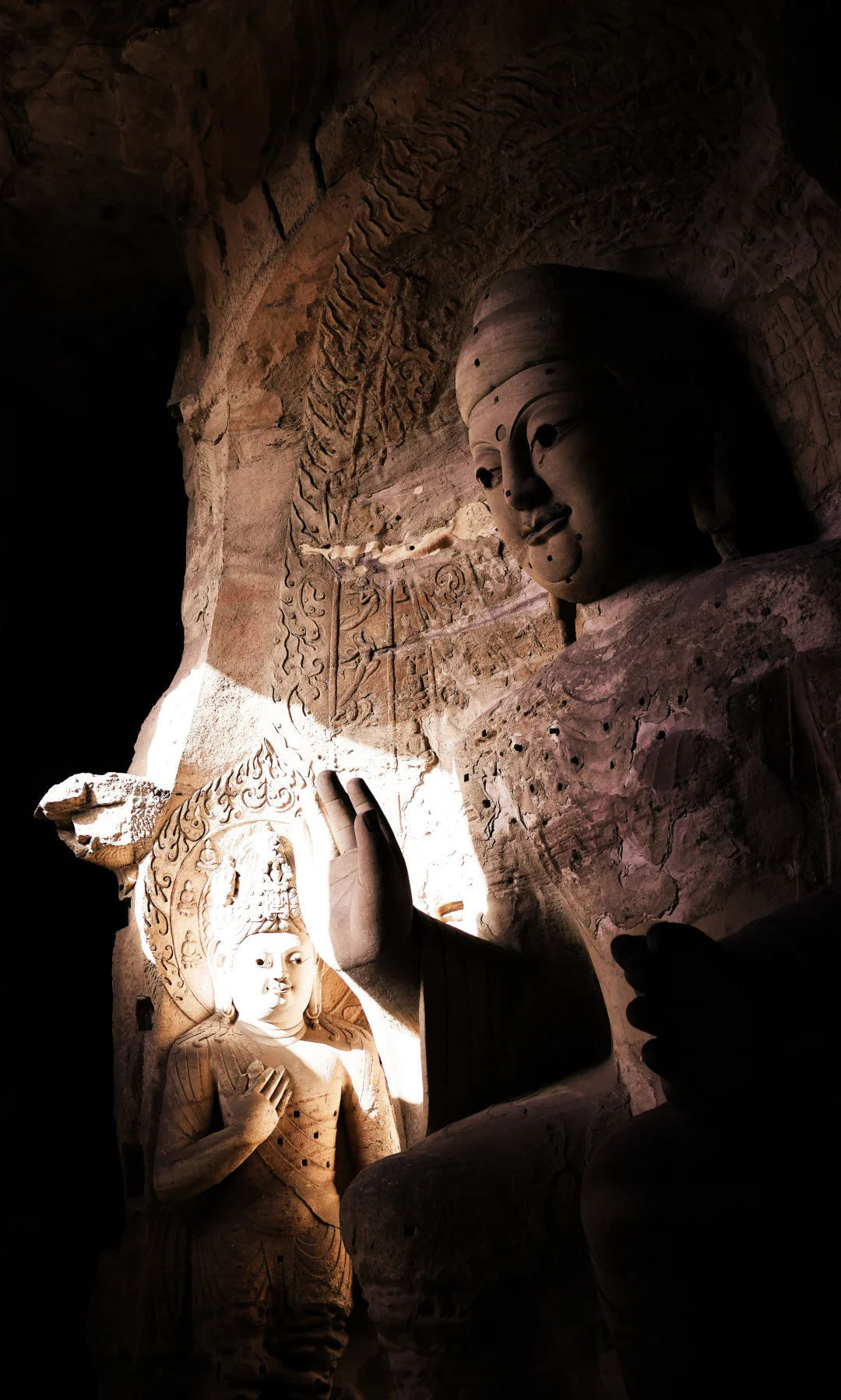 冬游云冈石窟｜雪落佛国！人少景绝的千年秘境