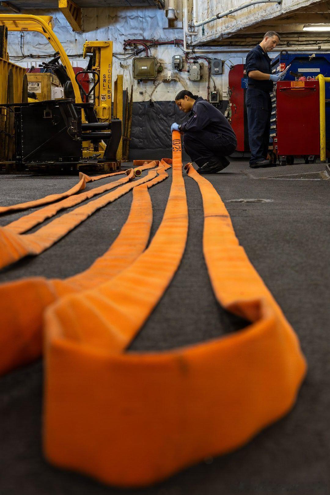 USS Gerald R. Ford (CVN 78)在加勒比海南方司令部任务区