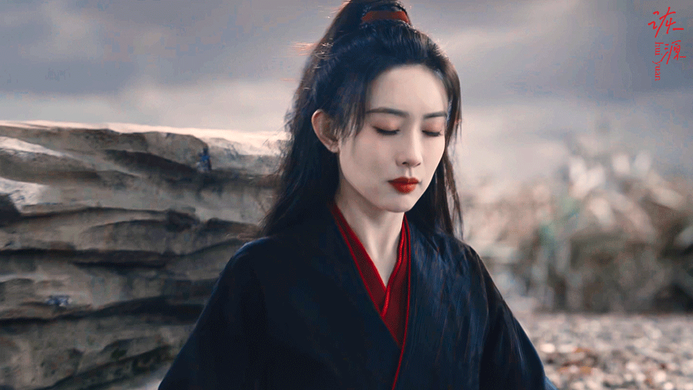 孟子义 《华山论剑之九阴真经》梅超风 / 动图EP08-20 黑衣（红黑）永失所