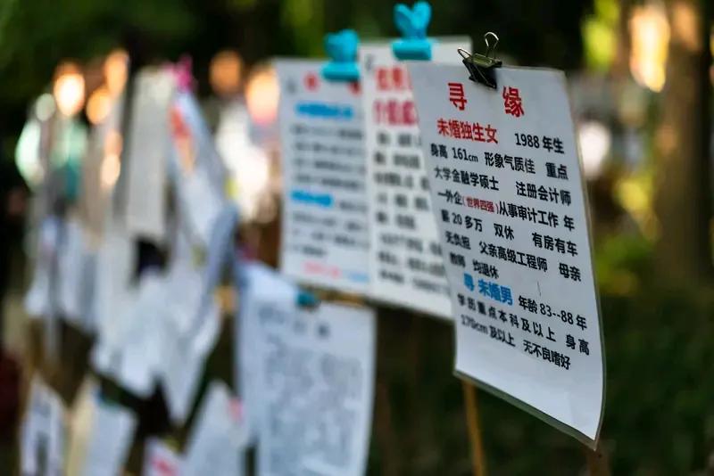 一个80后女士征婚条件解释
今天早上在望江喝茶同桌一个80年出生的离异女士同我说
