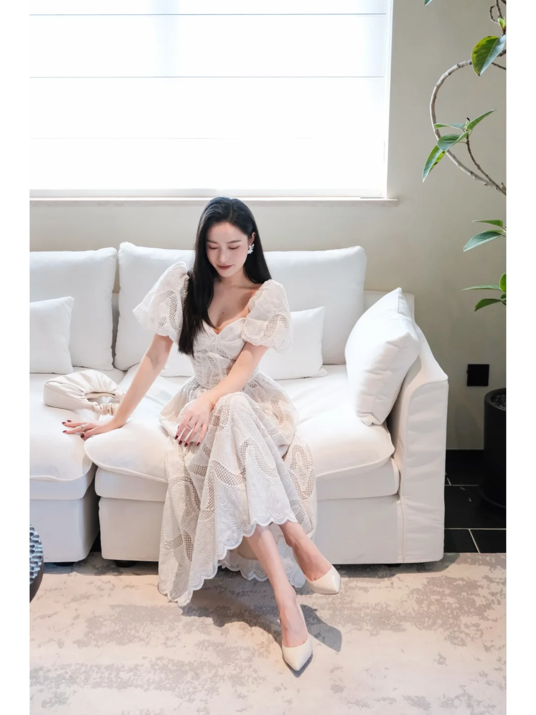 优雅假日 早春度假连衣裙🤍