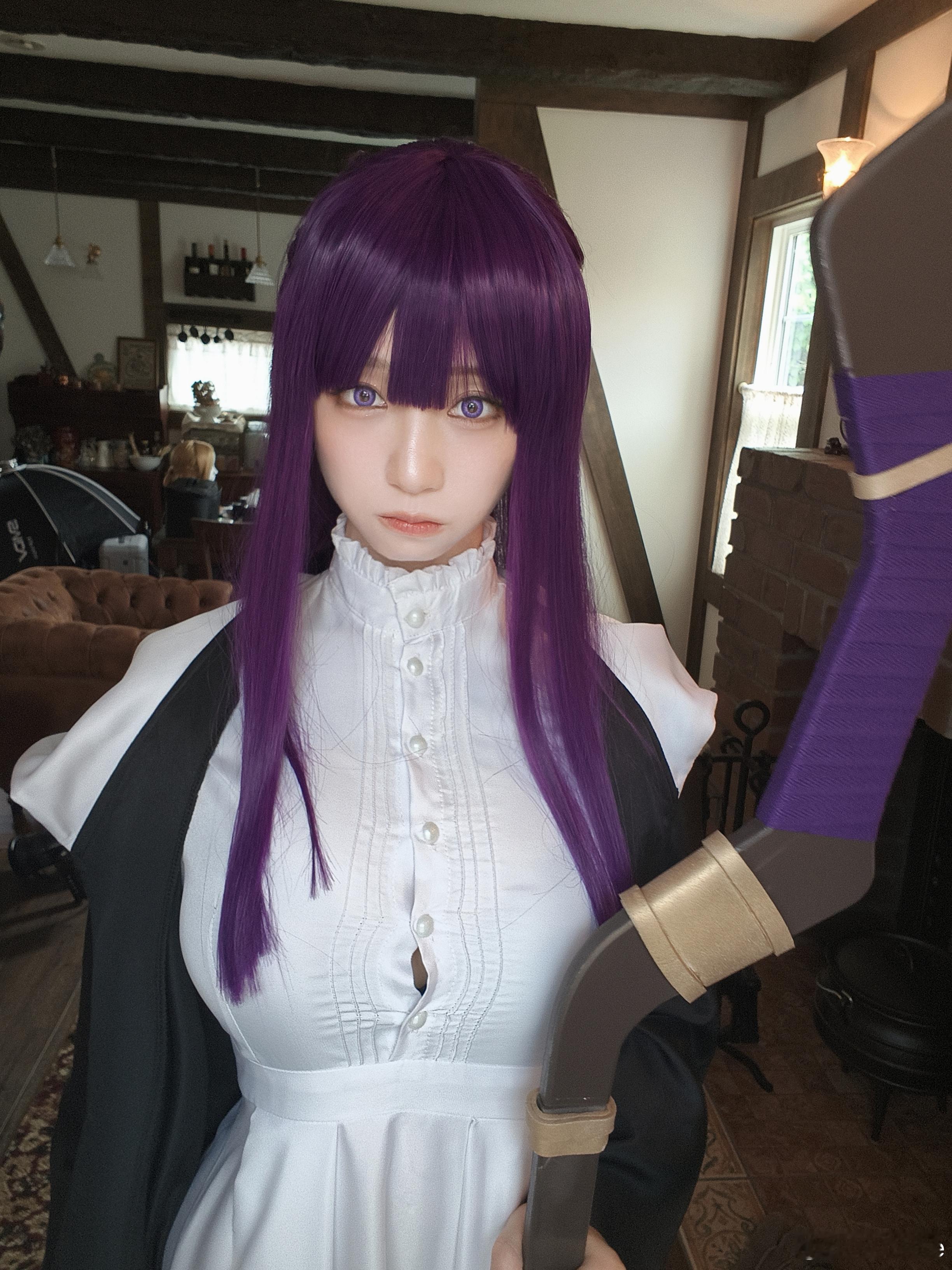 啾一个伊织萌日常分享cosplay