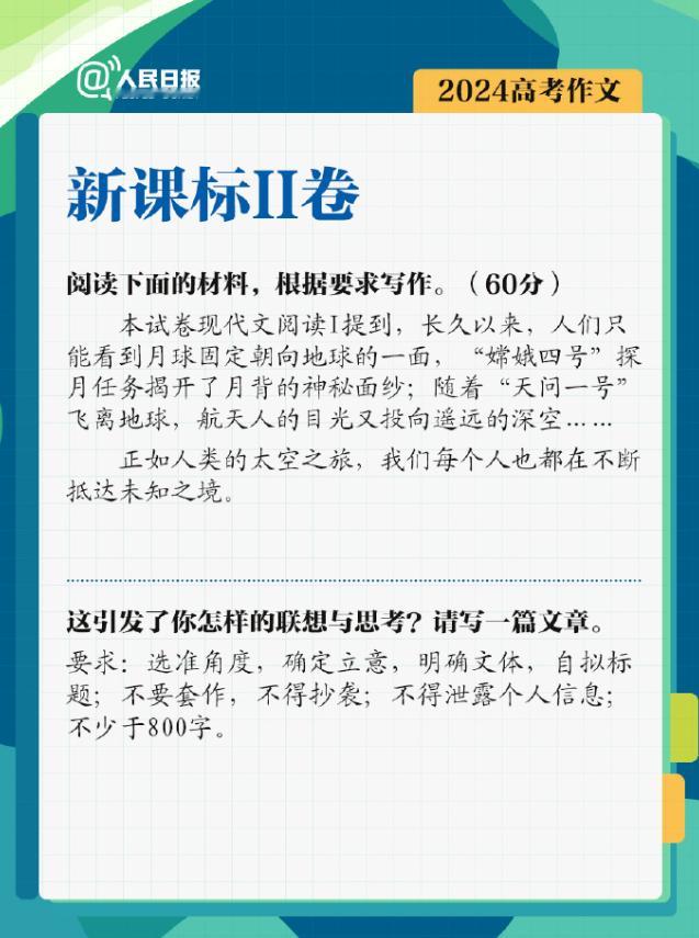 #高考作文#《恋与深空》的科普教育视频，竟意外压中了新课标Ⅱ卷的作文题目！这下看