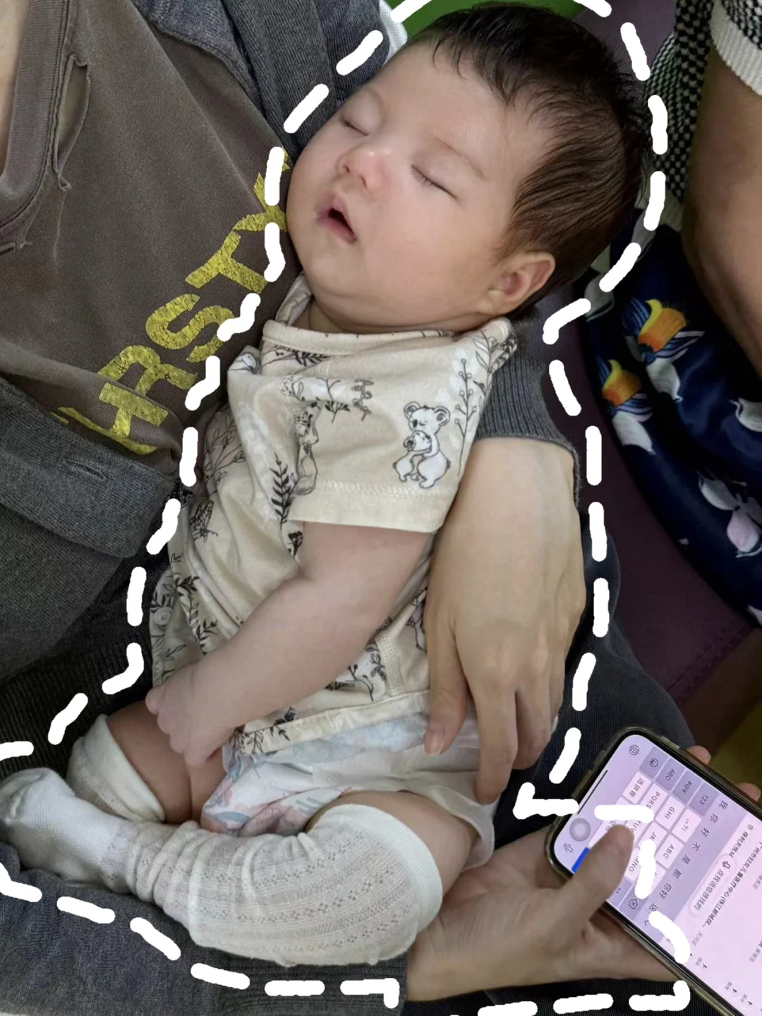 萌娃Plog｜人类幼崽今天打疫苗啦👧🏻