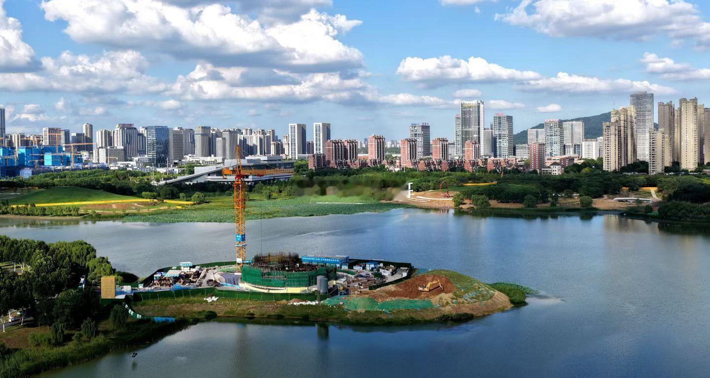 合肥国家实验室空地一体量子精密测量实验设施项目-微重力环境落塔项目进展，项目位置