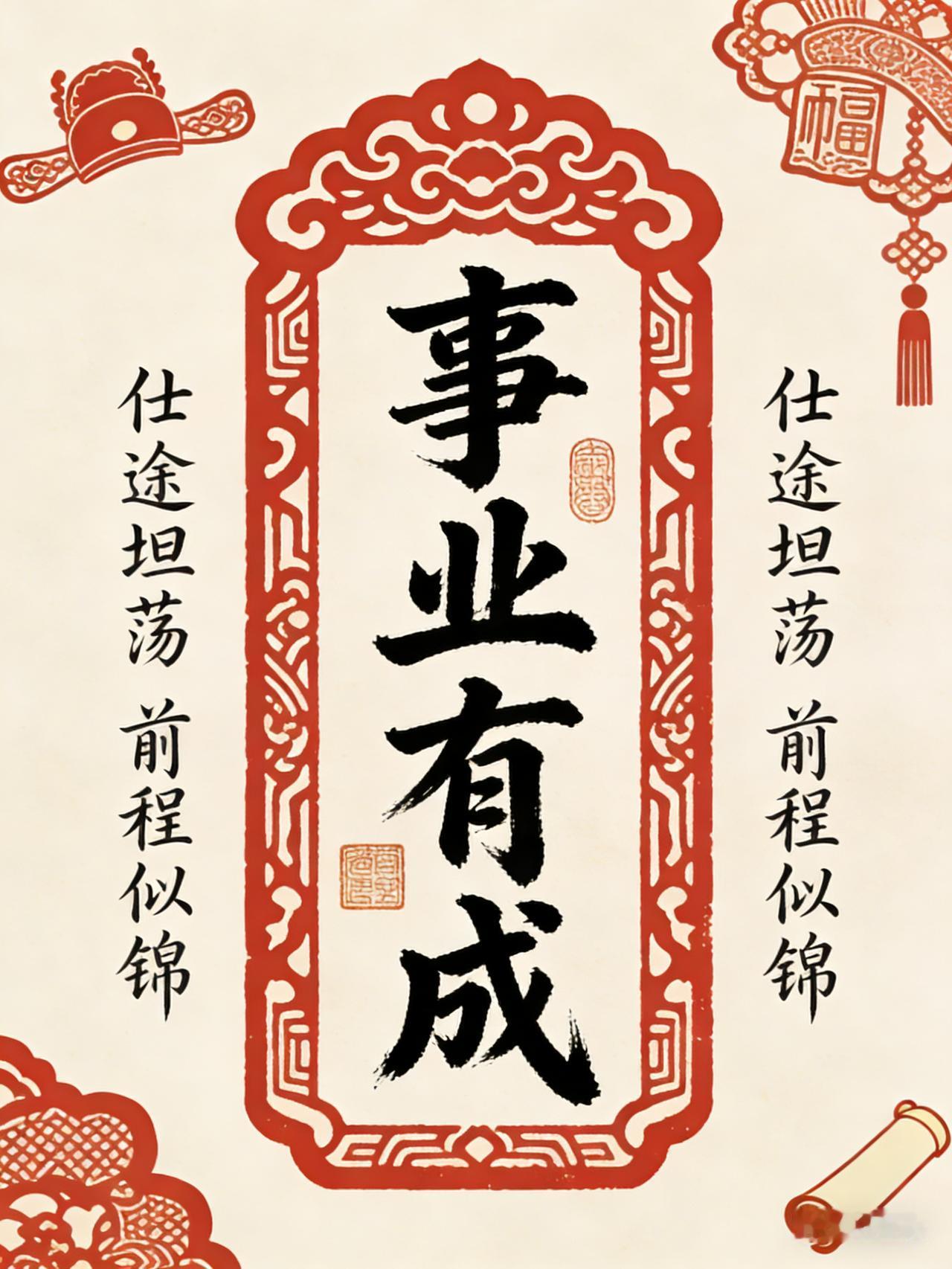 祝友友们，在新的一年，策马奔腾，一马当先，马不停蹄，一马平川，奔赴热爱，心之所向