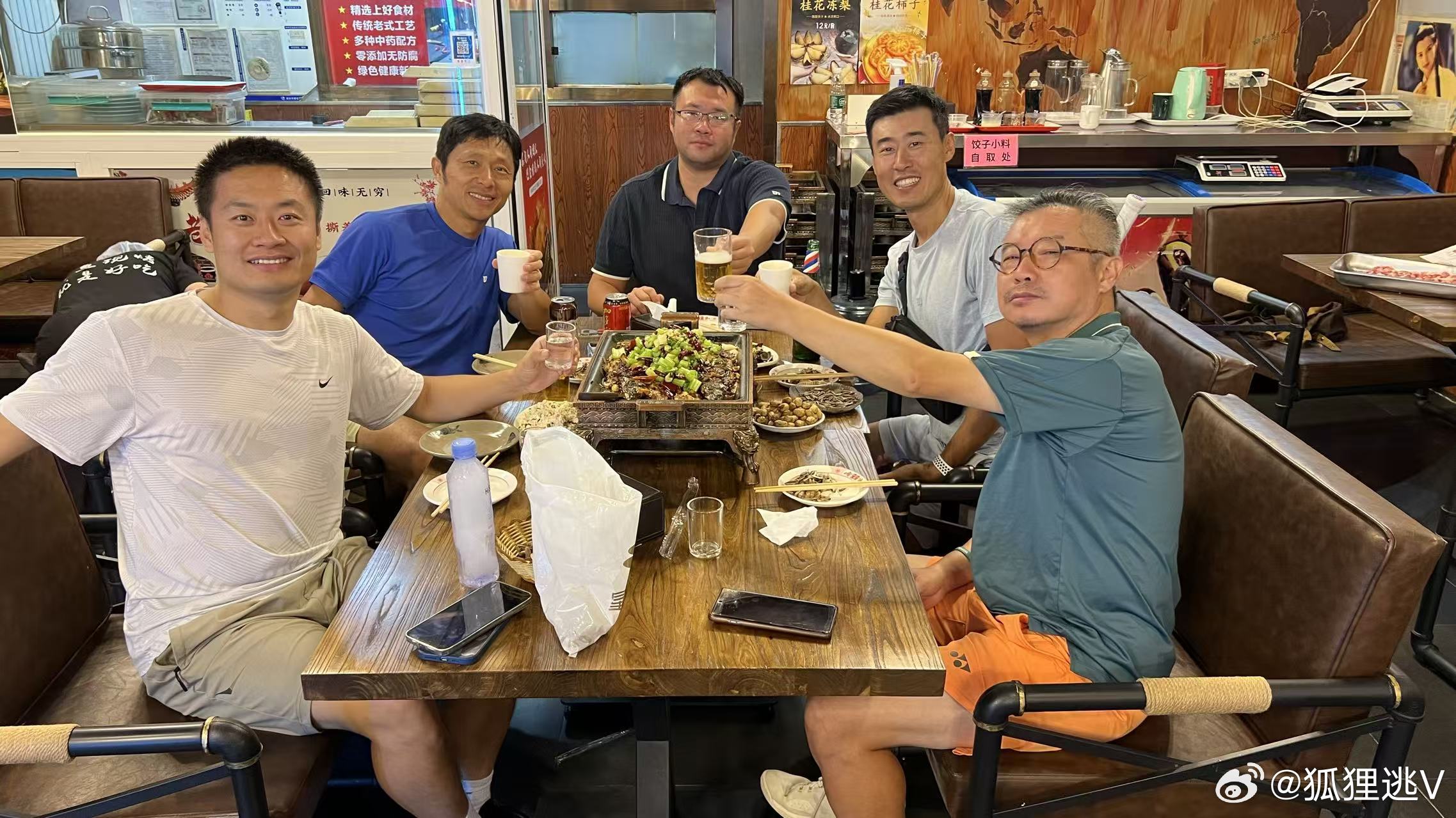 结束在“AA健身工作室”的康复训练，补上wta 华盛顿站决赛落下的一课。昨天除了