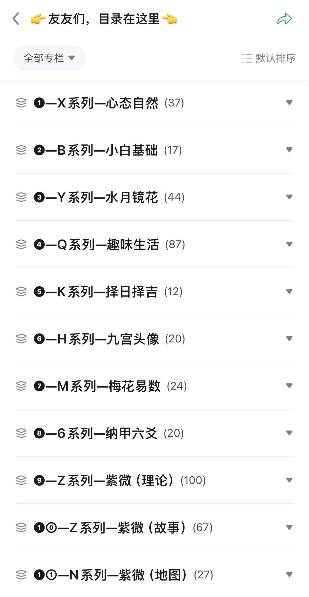 回馈种子UU啦！历时两年打磨、超过100W字的玄学干货最终决定大放送！！！1、内