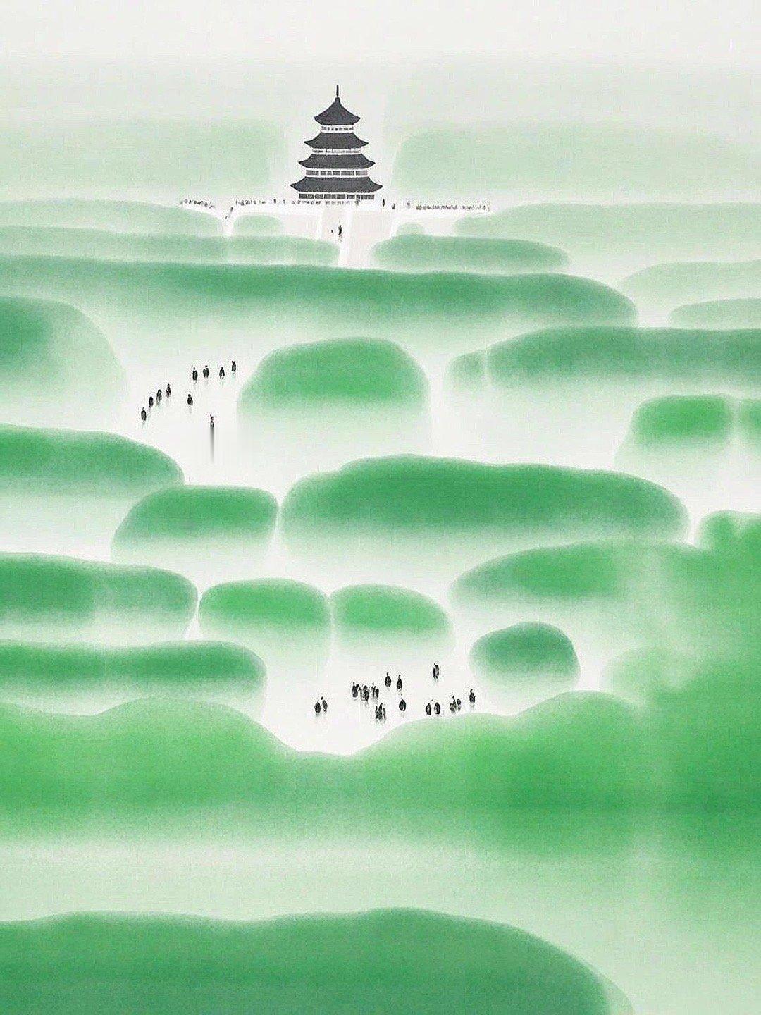 梦回长安 | AI绘画 ​​​