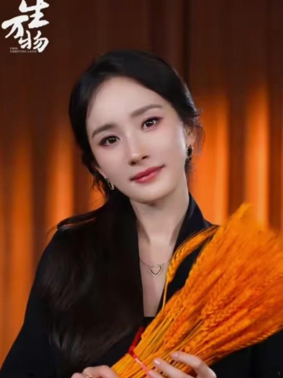 杨幂拿麦穗杨幂抱着麦穗杨幂抱着麦穗，好棒呀，[抓狂][抓狂] ​​​