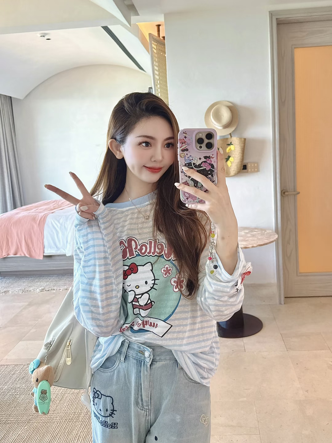 OOTD| Hello kitty look 💕