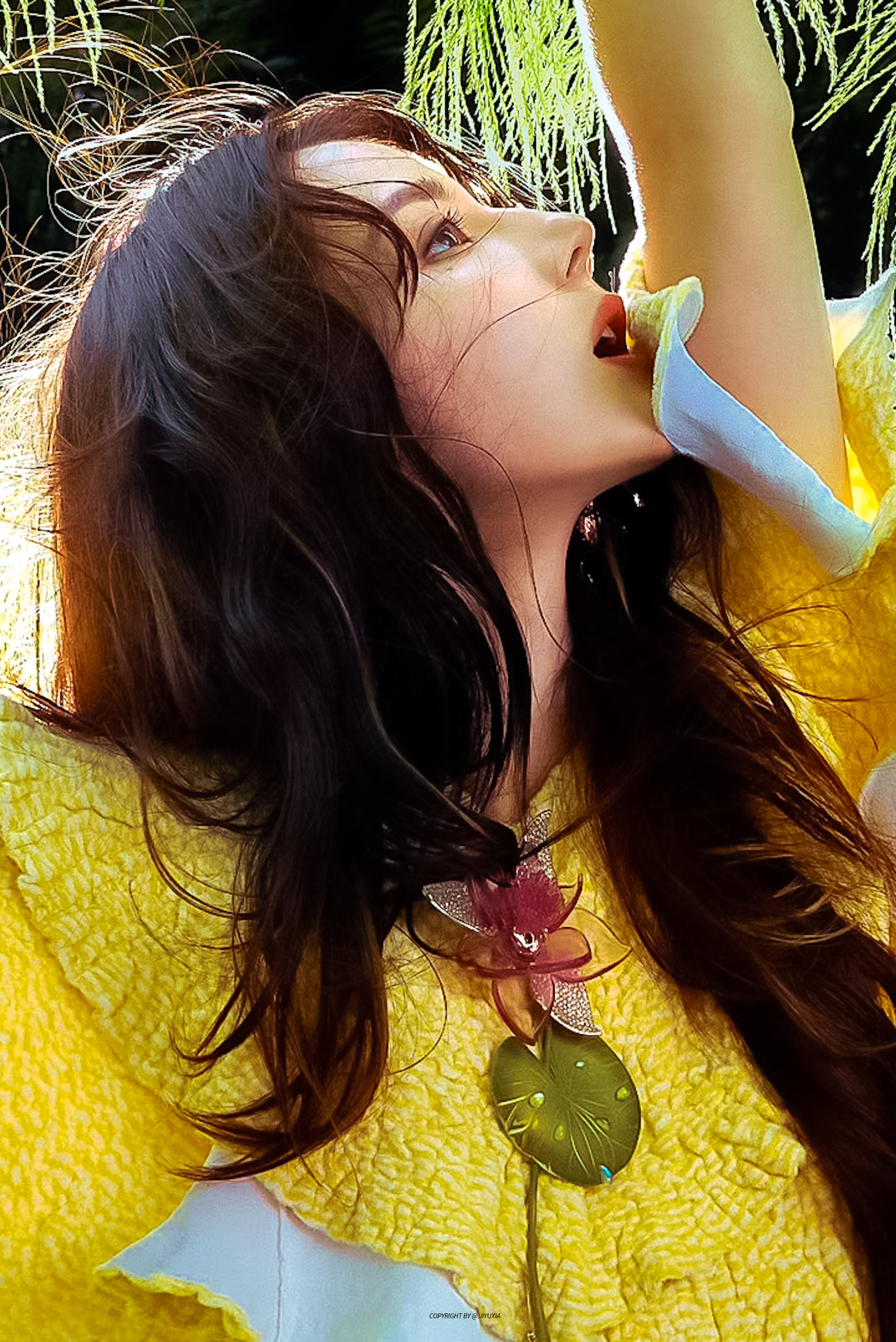 山野精灵🧚♀️🍃迪丽热巴钰珑|VOGUE背景是迪丽热巴88迪丽热巴第7位20