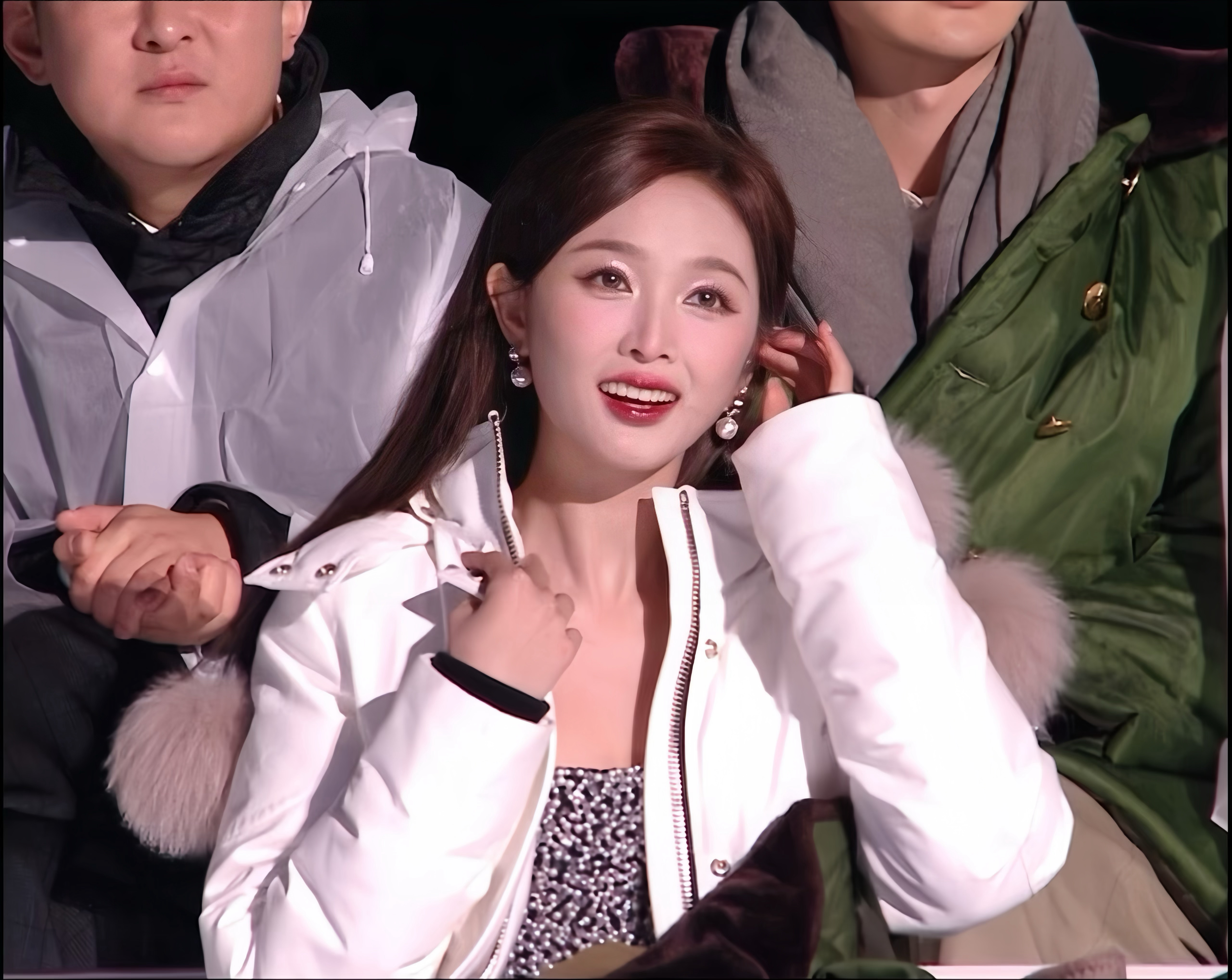 有个吴宣仪又美又萌啊🥺浪姐成团夜 ​​​