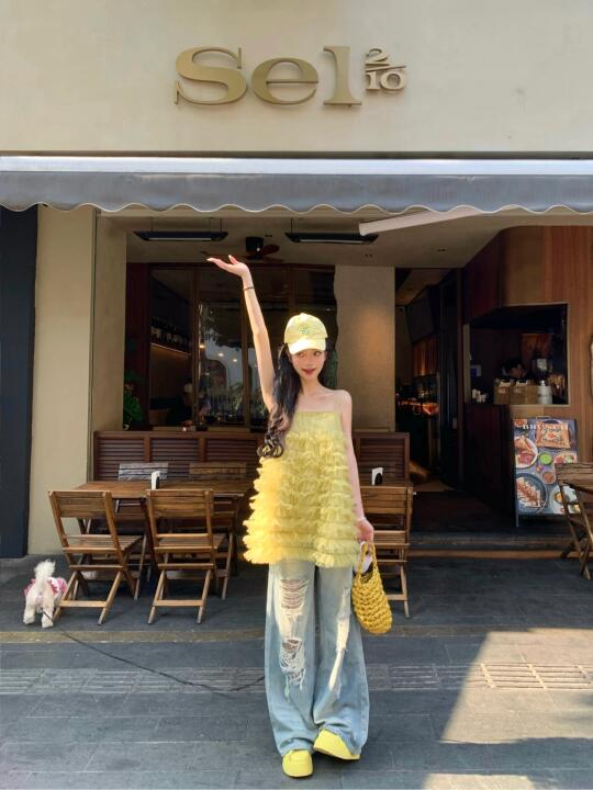 OOTD｜这样穿回头率超高也🍋🌴
