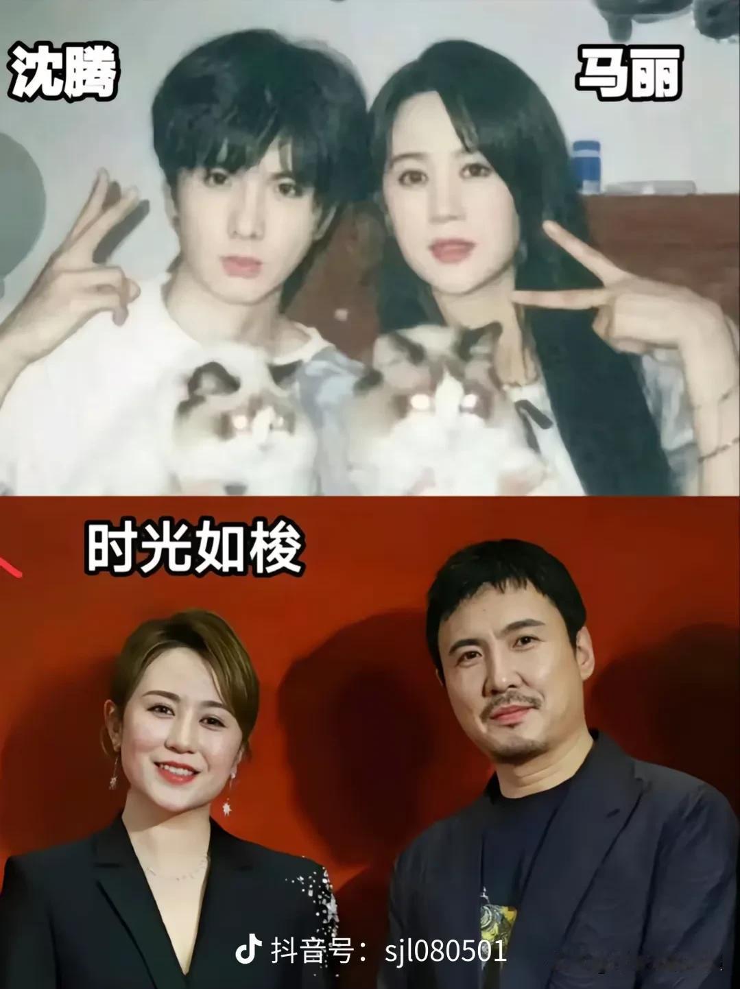 时光匆匆，回看沈腾马丽今昔变化，知己难得
 
一晃岁月流转，从默默无名到万众瞩目
