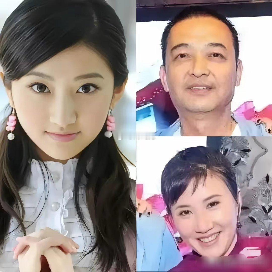 看了景甜爸妈的照片，原来人间富贵花也是基因彩票啊 ​​​