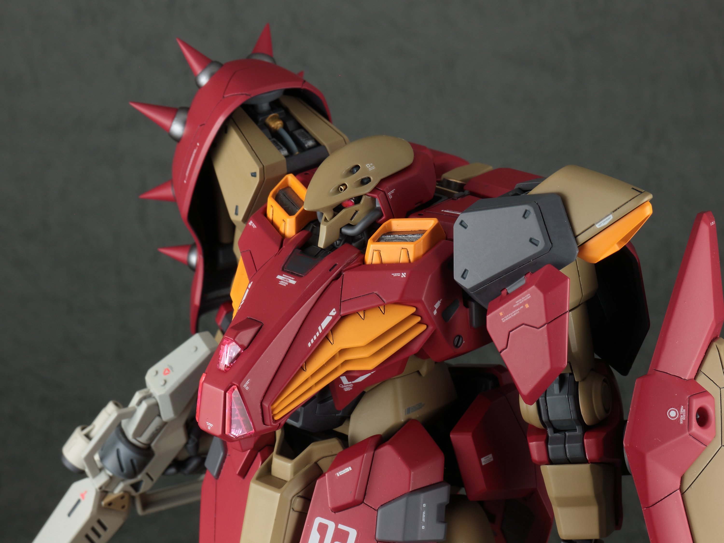 HGUC梅萨M01型（高曼机）（by SAT）高达模型高达模型