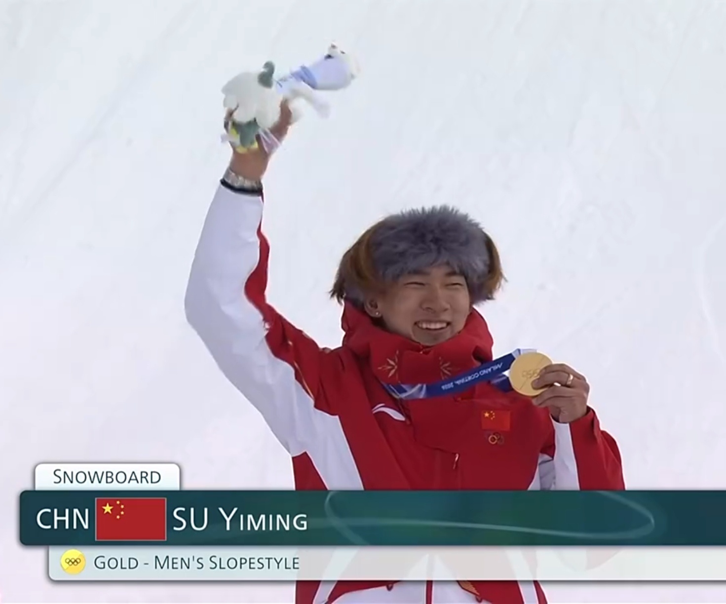 苏翊鸣金牌最好的生日礼物！恭喜小苏！！！ 