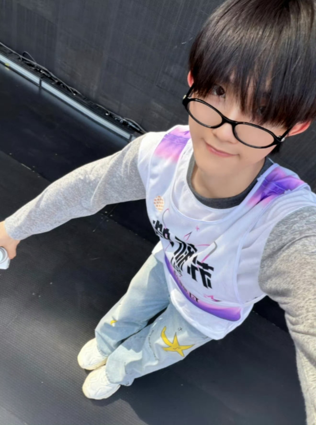 苏新皓也有演唱会戒断反应 苏新皓高会更新～想回到彩排的那天小苏也有演唱会戒断反应