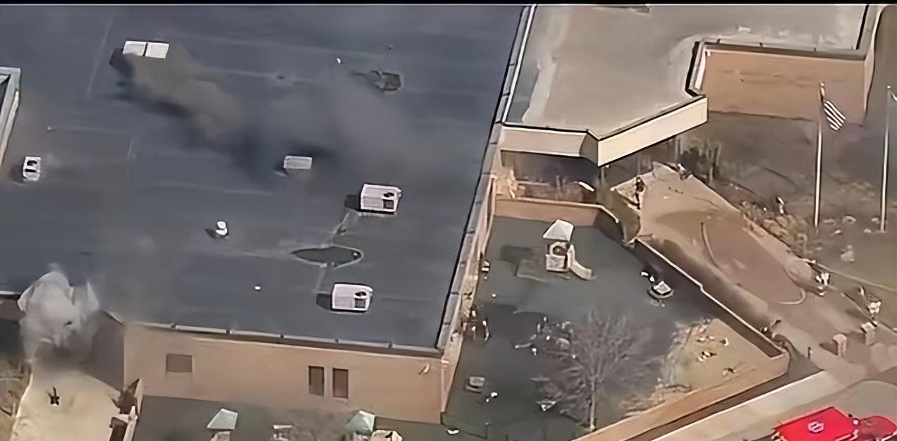 *战火最终还是烧到美国本土了，美国当地时间3月12号，美国密歇根州底特律市市郊的