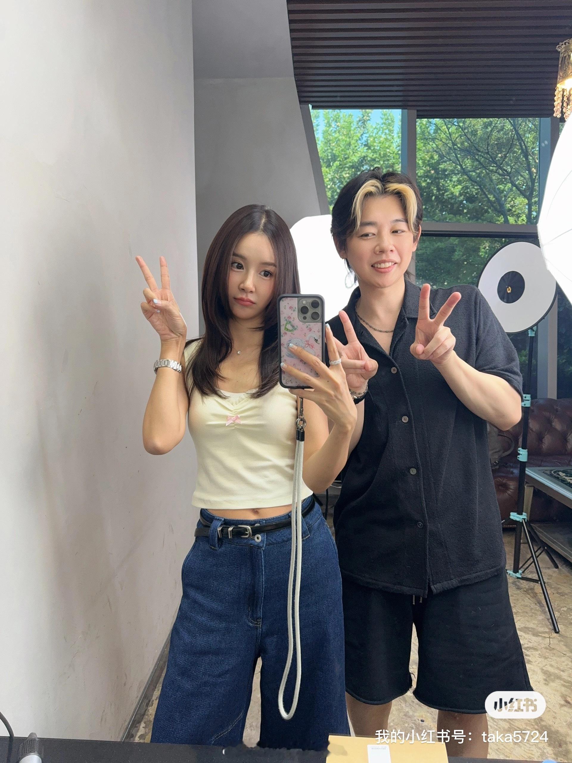 再热10度也应该要好好打理头发吧[坏笑]谢谢～桑～❤️❤️❤️ ​​​
