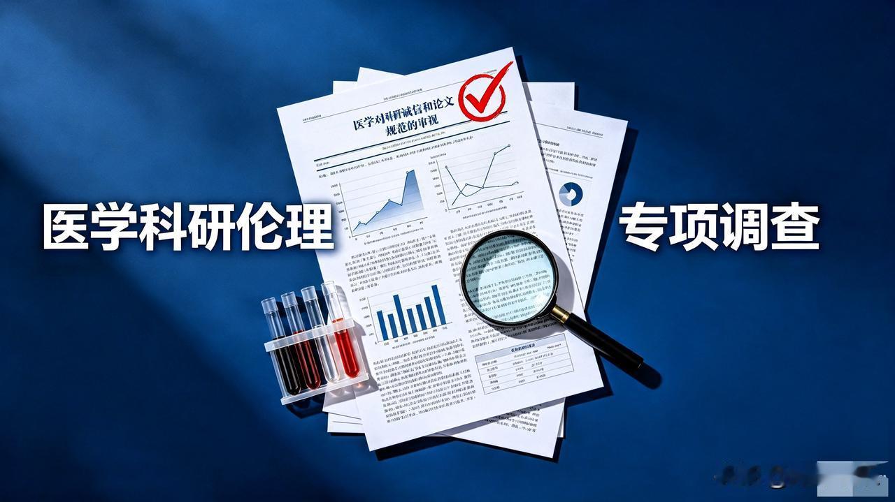 近期备受全网关注的医学论文与临床研究争议事件，终于迎来官方回应。
7月26日，上