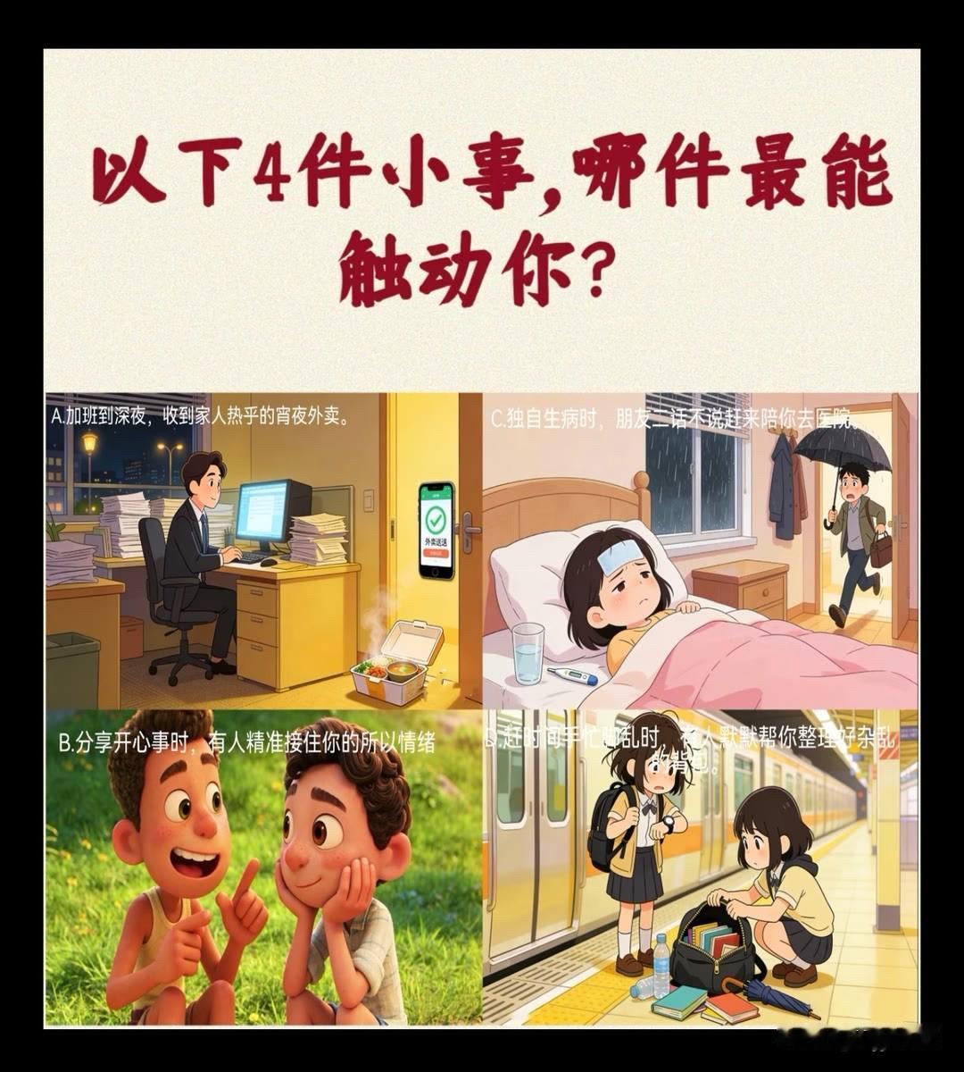 触动你?