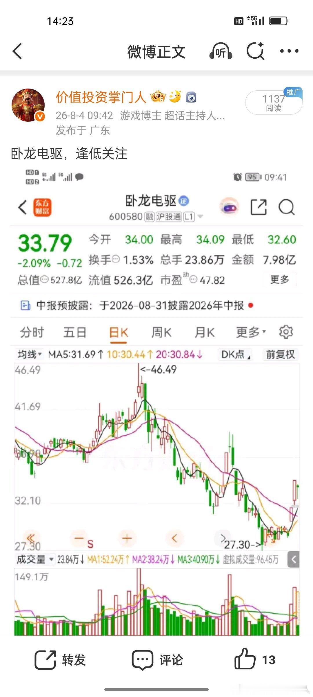 卧龙电驱，大长腿有没有喜欢的，评论区扣178 