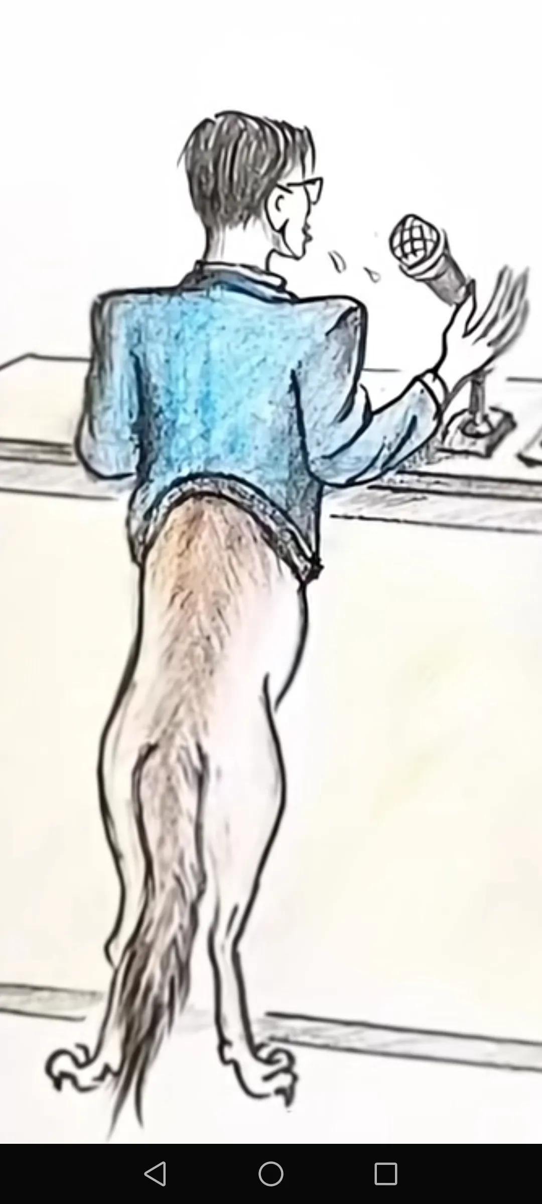 朋友们，用你们毕生所学知识，可否给下面的漫画起个名字呢？相信你们一定是一语惊人，