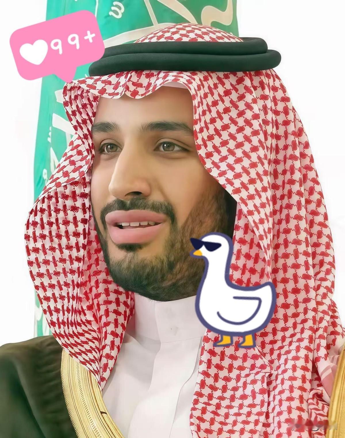 沙特在《华尔街日报》上公开警告美国。
一个被保护的小弟，指着大哥的鼻子说：你停手