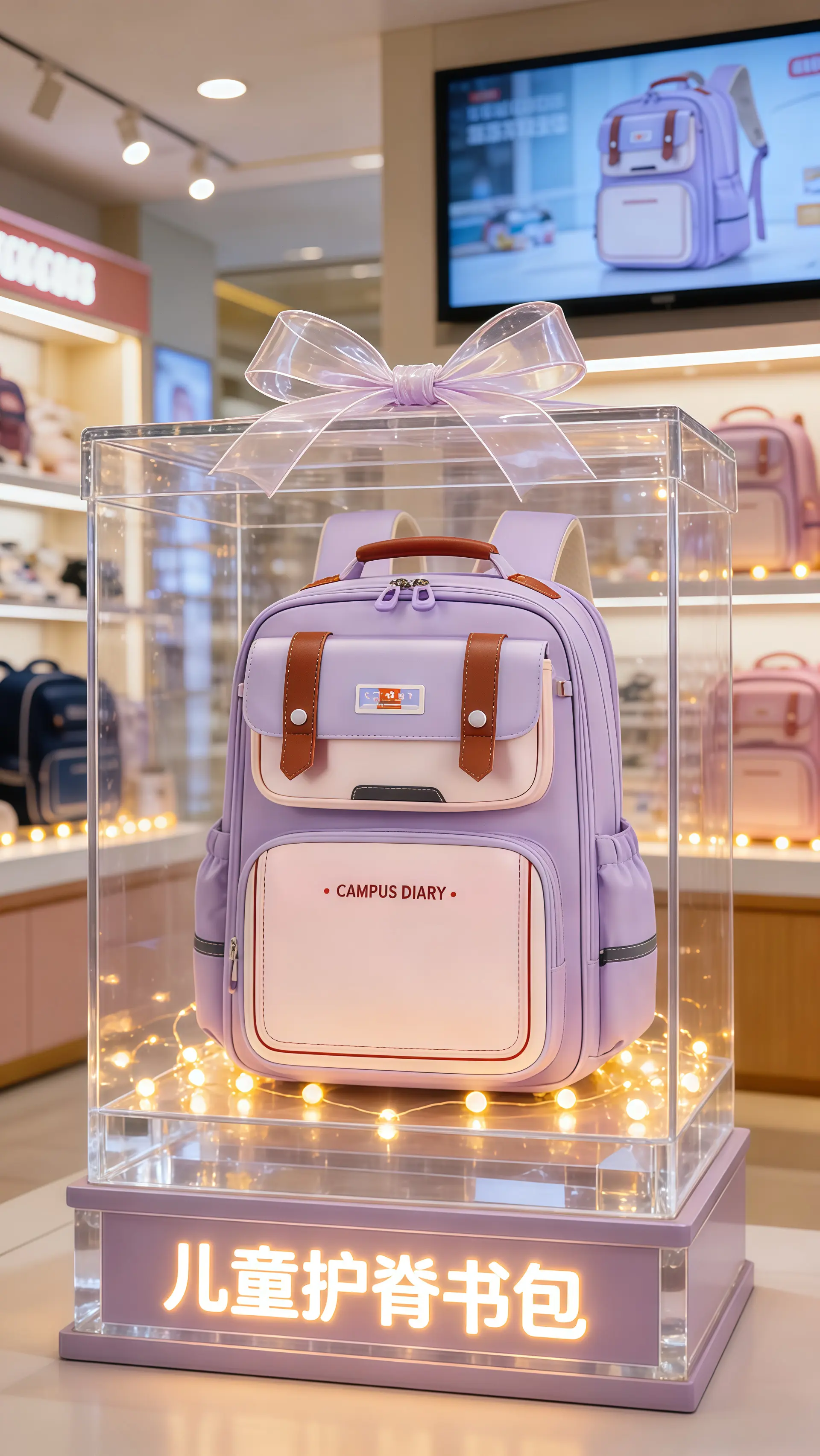 儿童护脊书包 开学书包推荐 儿童双肩包 学生书包 书包推荐