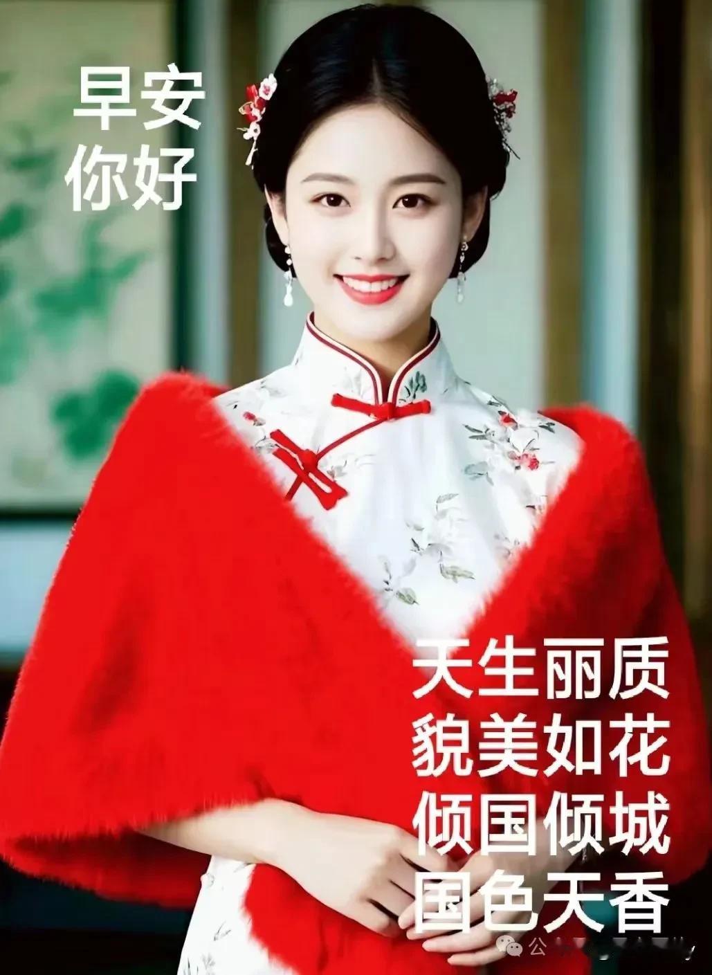 岁月催我  两鬓霜
笑颜依旧  话夕阳
只要心灵  人不老
岁月常美  亦常好