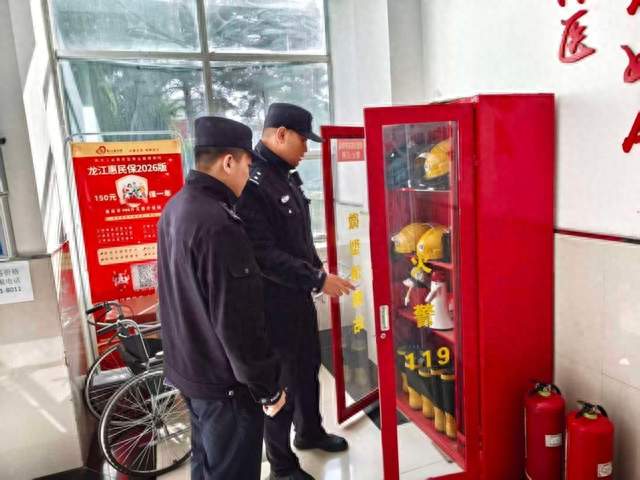 黑龙江省林区公安局海林分局海林派出所严查场所隐患 全力筑牢安全防线