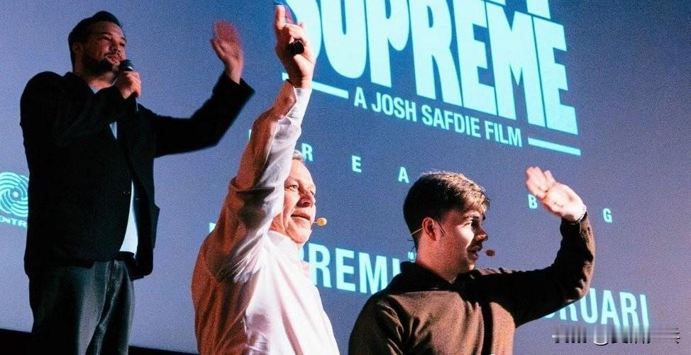 【瑞典媒体】莫雷高德与瓦尔德内尔出席电影《至尊马蒂》的首映礼，小莫：我曾收到影片