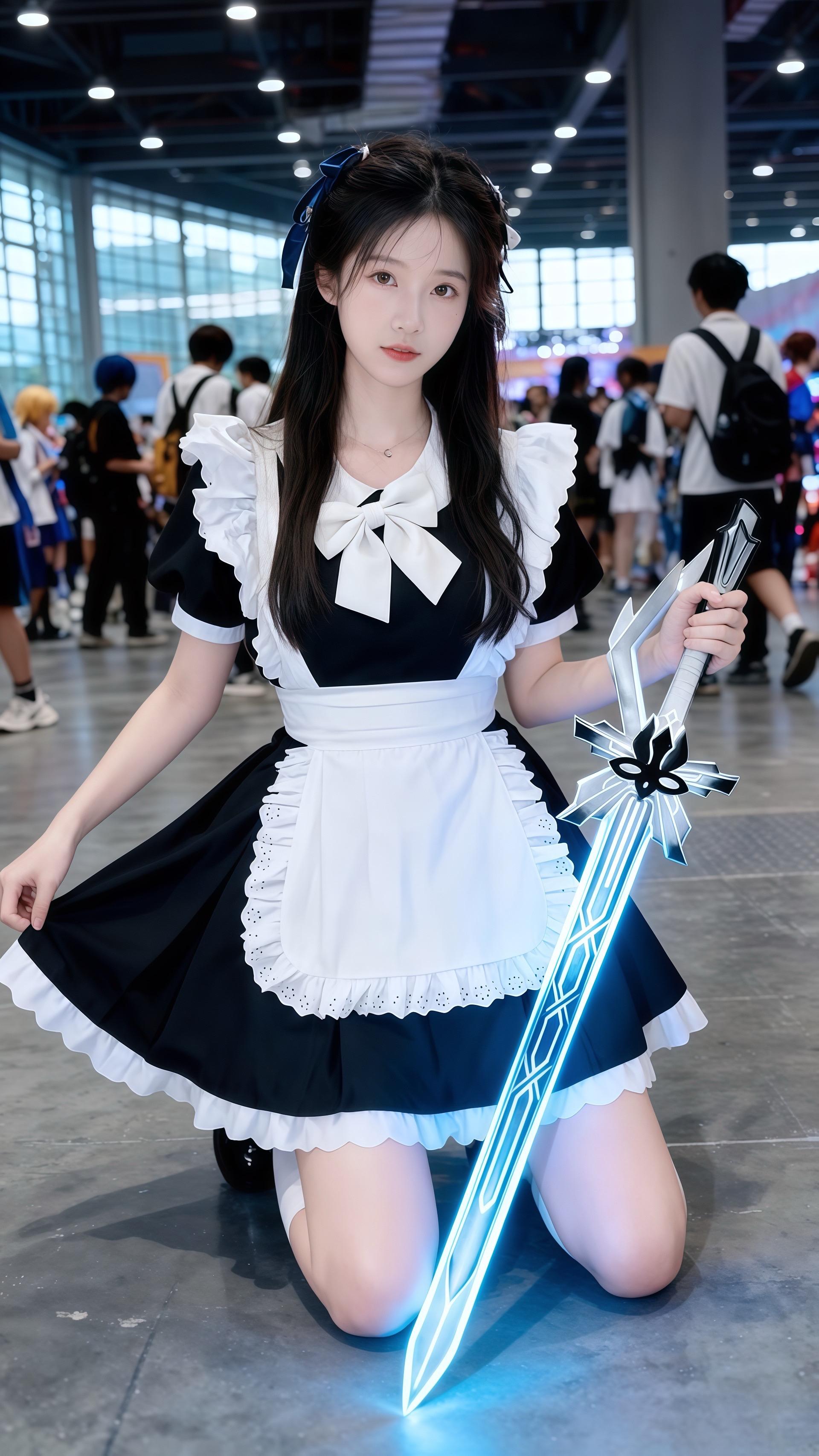 🎀    你知道这把剑叫什么名字吗？