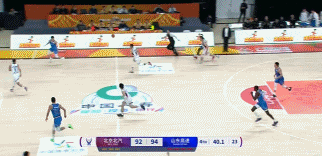 高诗岩一如既往的硬，关键 3 分➕罚球杀死比赛！
    CBA 俱乐部杯赛，山