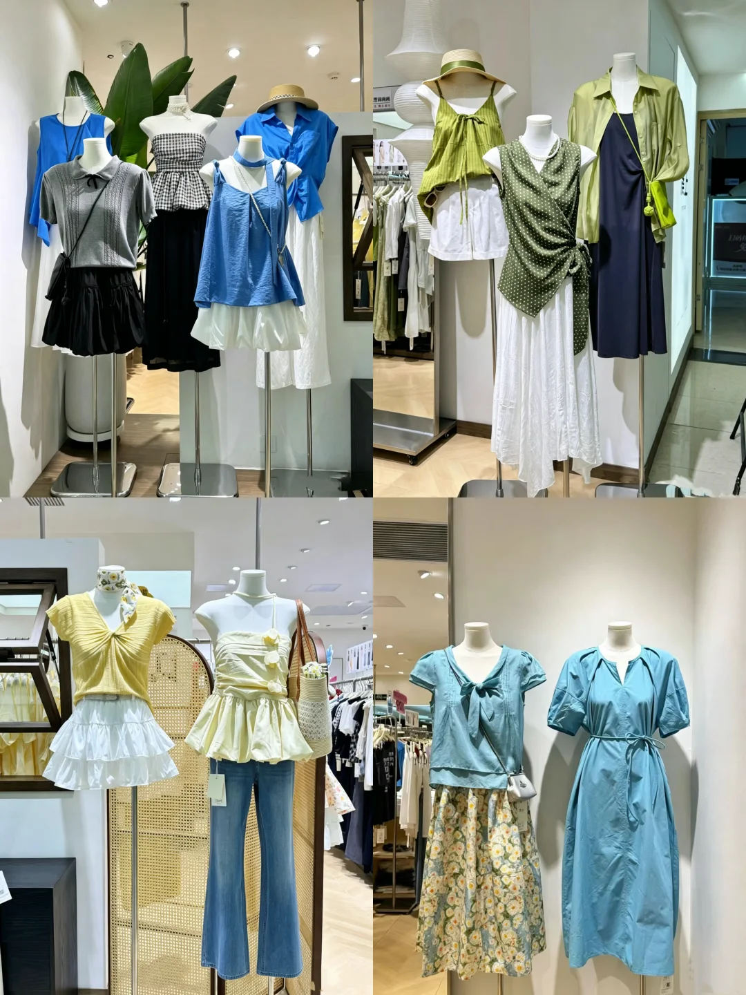 溪上｜解锁属于你的的夏日新衣👗