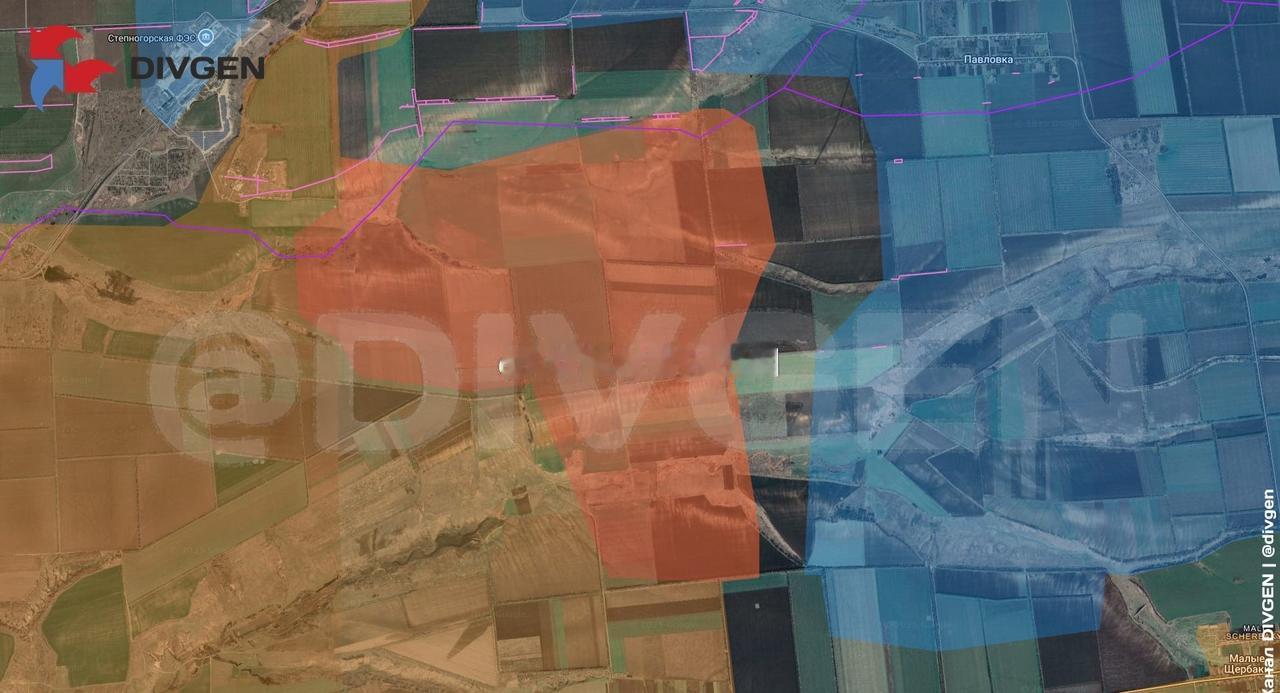 扎波罗热方向，俄军正迅速向帕夫洛夫卡推进。

欢迎加入:

俄乌局势新进展美网友