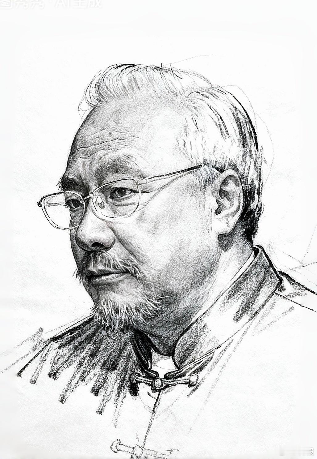 素描人像 