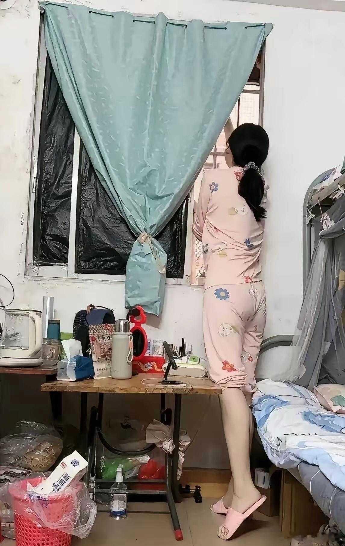 一看就是勤俭持家的好媳妇 