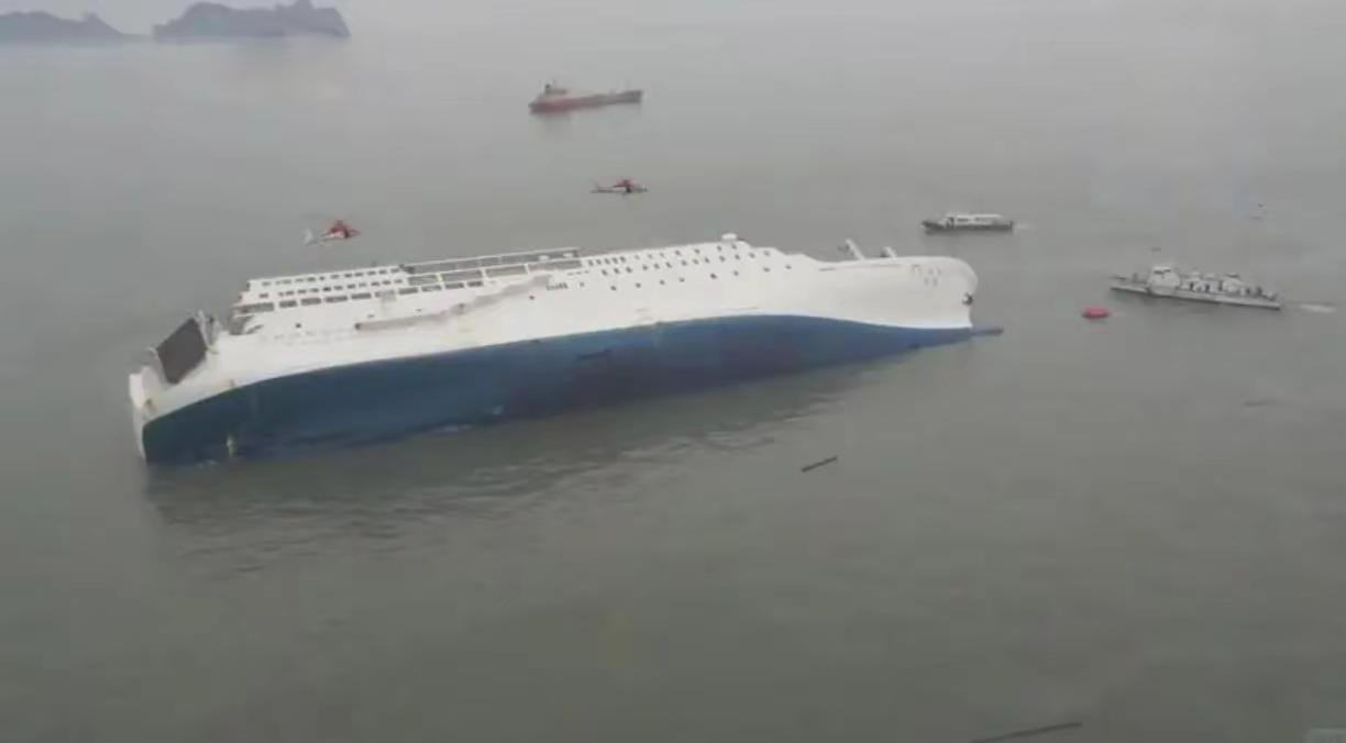 十二年过去了，世越号又带走了一个孩子。6月22日，一名世越号沉船事故的幸存学生离