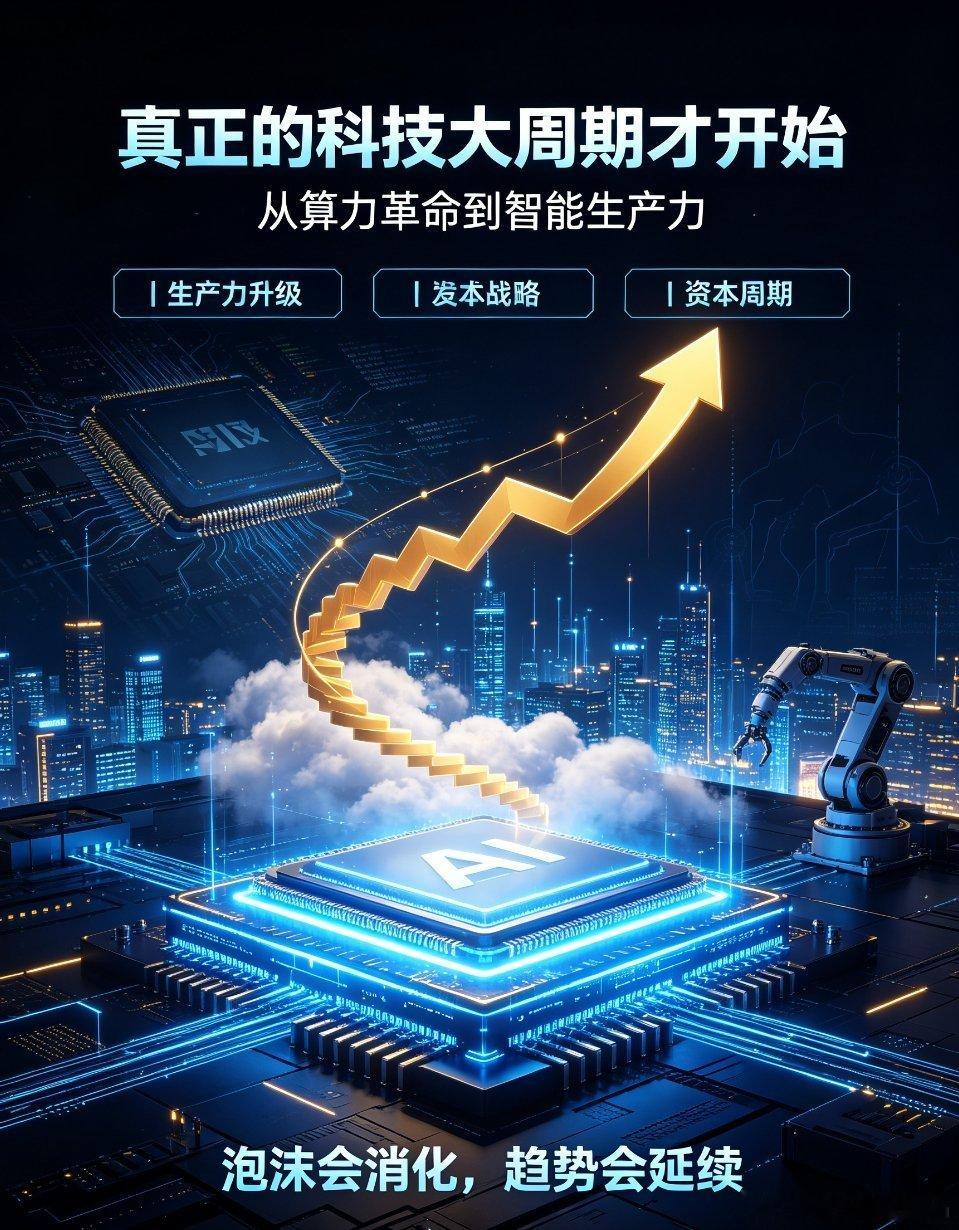 科技板块的行情，远远没有结束近期科技板块持续深度调整，很多投资者开始动摇、心态走